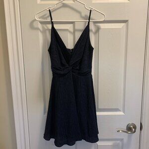 Abercrombie & Fitch Navy Dress